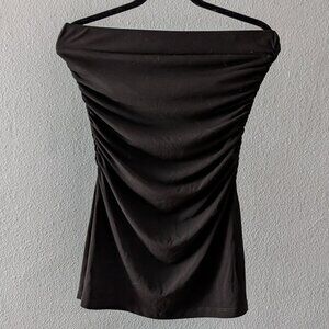 Women's Small White House Black Market Strapless Top